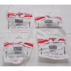 FSP For Whirlpool Kenmore 49621Screw in Dryer Leveling Leg Feet Foot 4-Pack NEW